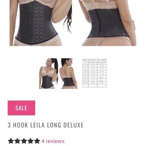 Brand new 3 hook waist trainer size medium